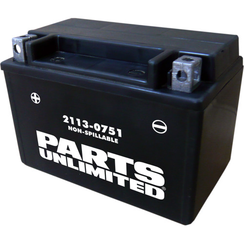 Parts Unlimited Agm Battery - Ytx9 Parts Unlimited Agm Battery - Ytx9