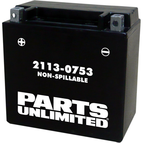 Parts Unlimited Agm Battery - Ytx14 Parts Unlimited Agm Battery - Ytx14