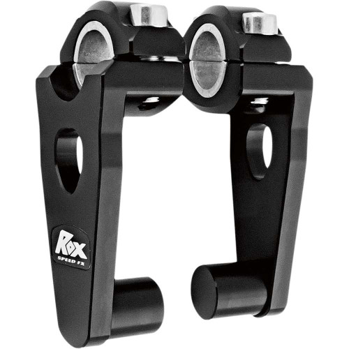 ROX SPEED FX 1RP3SEK Rox Speed Fx Risers - Pivot - Elite - 3-1/2" - Black 1R-P3Sek