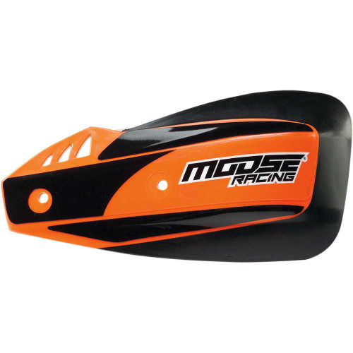 MOOSE RACING 06351448 Moose Racing Handguards - Rebound - Orange 0635-1448