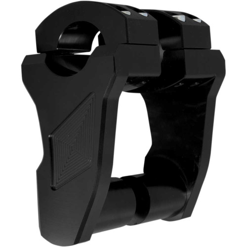 ROX SPEED FX 4RP3RX01 Rox Speed Fx Risers - Pivot - 3" - Black 4R-P3Rx-01