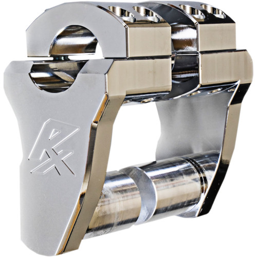 Rox Speed Fx Risers - Pivot - 2" - Chrome 4R-P2Rx-02