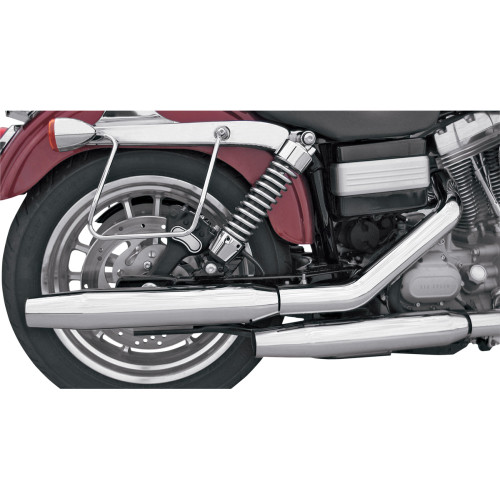 Khrome Werks 3" Hp-Plus Slip-On Mufflers - Tapered 202410A Khrome Werks 3" Hp-Plus Slip-On Mufflers - Tapered 202410A
