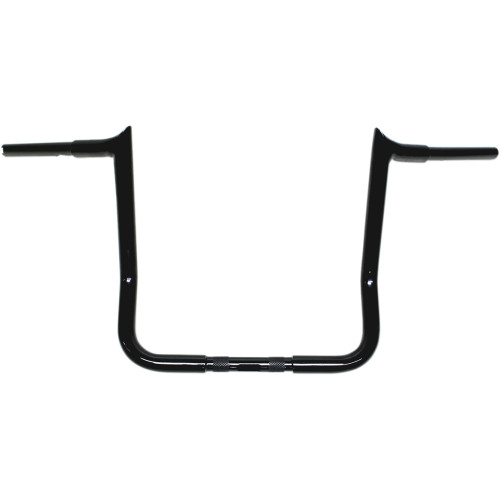 Magnum Shielding Handlebar - Viking - Bagger - 12" - Black 4Hb-0412