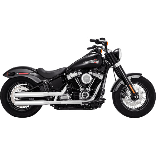 Vance & Hines Eliminator 300 Slip-On Mufflers - Chrome 16312