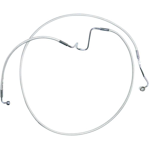MAGNUM SHIELDING AS37018 Magnum Shielding Brake Line - Stock - Sterling Chromite As37018
