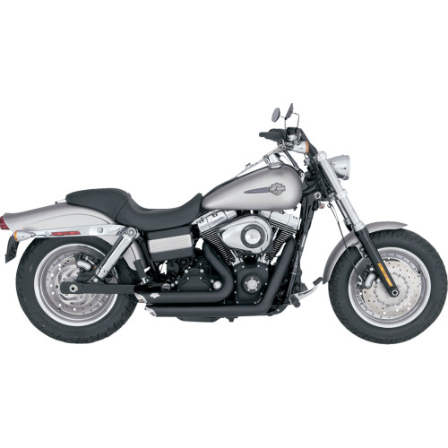 Vance & Hines Shortshots Staggered Exhaust System - Matte Black 47317 Vance & Hines Shortshots Staggered Exhaust System - Matte Black 47317