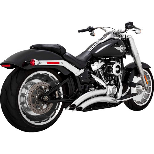 VANCE & HINES 26375 Vance & Hines Big Radius Exhaust System - Chrome 26375