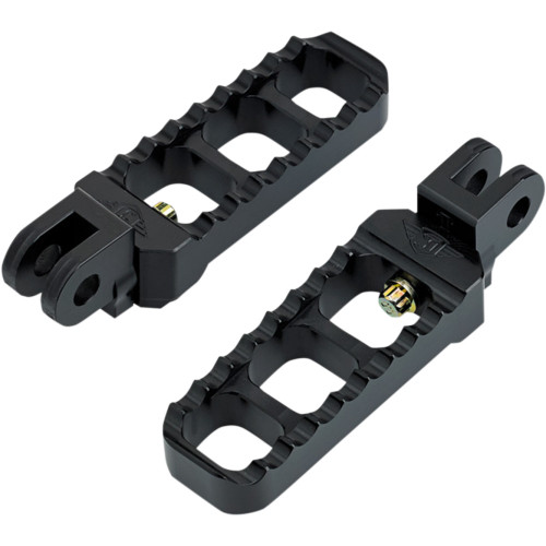 Joker Machine Footpeg - Serrated - Narrow - Black 08-61-4B Joker Machine Footpeg - Serrated - Narrow - Black 08-61-4B