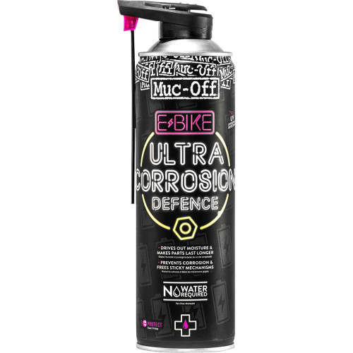 MUC-OFF USA 1112US Muc-Off Usa E-Bike Ultra Corrosion Defense - Aerosol- 485 Ml 1112Us