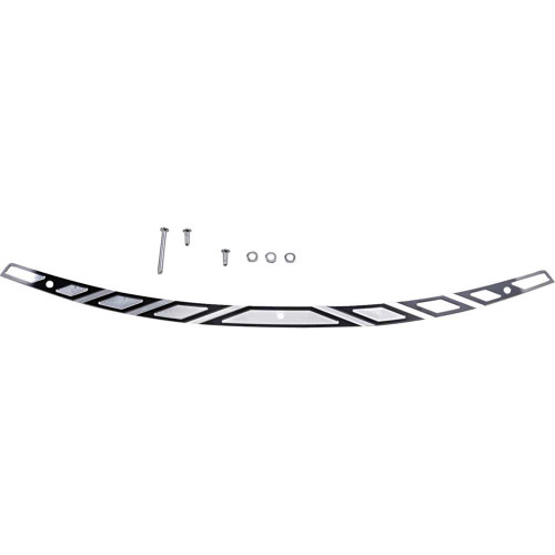KLOCK WERKS KWW010359 Klock Werks Windshield Trim - Aztec - Black Contrast Kww-01-0359