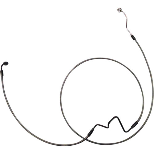 MAGNUM SHIELDING AS470182 Magnum Shielding Brake Line - +2 - Black Pearl As470182