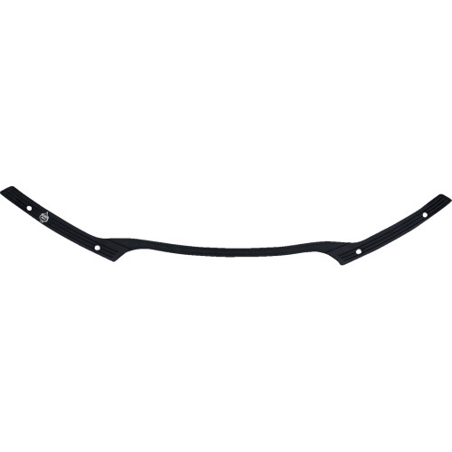 KLOCK WERKS KWW010574 Klock Werks Windshield Trim - Kerf - Black W Contrast Logo Kww-01-0574