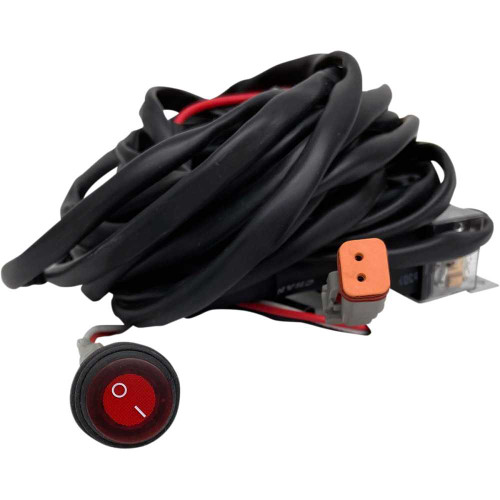 RIVCO PRODUCTS UTV10 Rivco Products Wiring Harness - 1 Light - 2-Pin Utv10