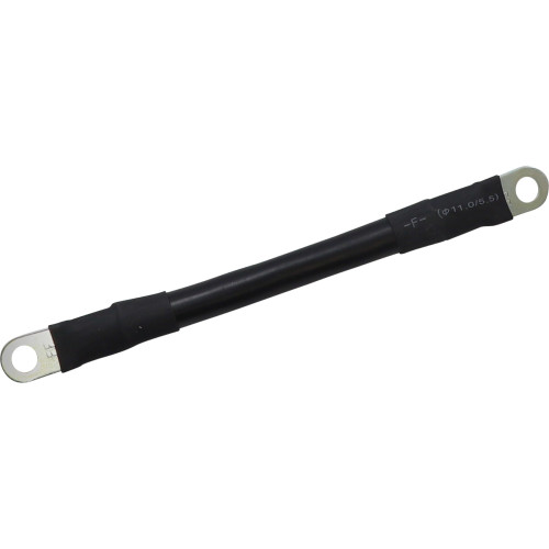 Moose Racing Battery Cable - 4" - Black 680-6714
