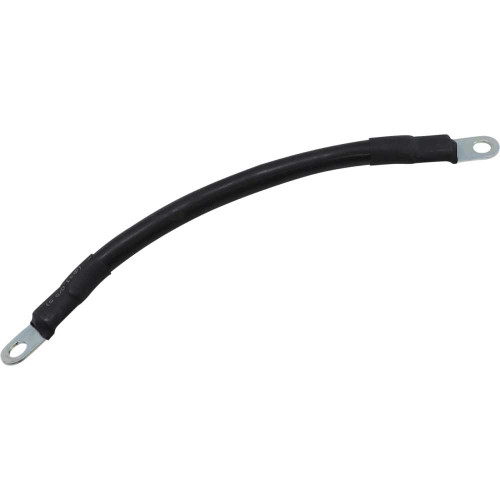 MOOSE RACING 6806716 Moose Racing Battery Cable - 6" - Black 680-6716
