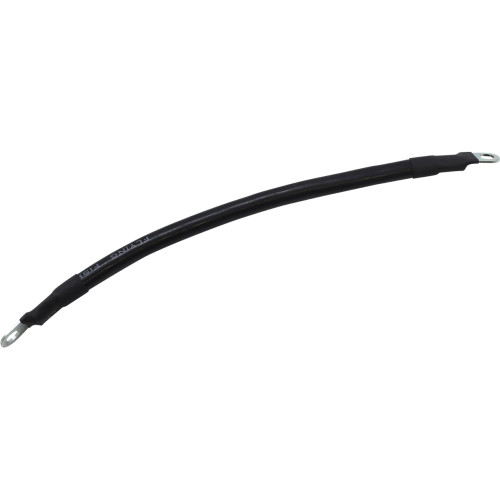 MOOSE RACING 6806718 Moose Racing Battery Cable - 8" - Black 680-6718