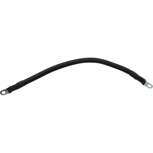 Moose Racing Battery Cable - 10" - Black 680-6720