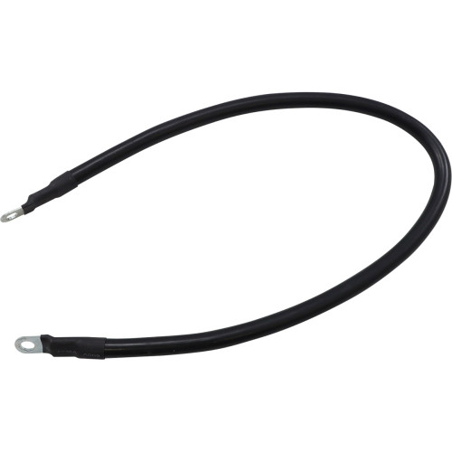 Moose Racing Battery Cable - 18" - Black 680-6738