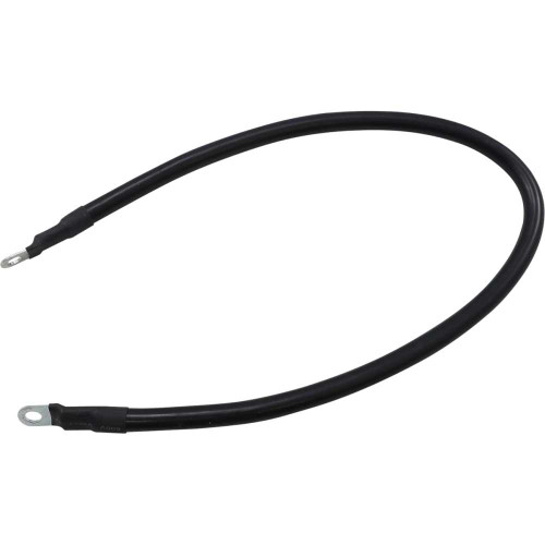 MOOSE RACING 6806738 Moose Racing Battery Cable - 18" - Black 680-6738