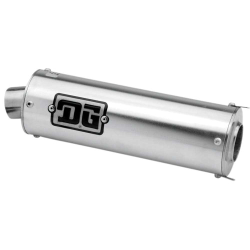 DG PERFORMANCE 029000 Dg Performance Universal Slip-On Exhaust - Round 02-9000