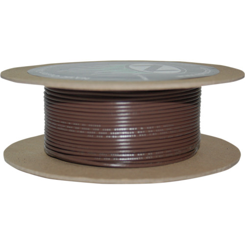 Namz 100' Wire Spool - 18 Gauge - Brown Nwr-1-100 Namz 100' Wire Spool - 18 Gauge - Brown Nwr-1-100