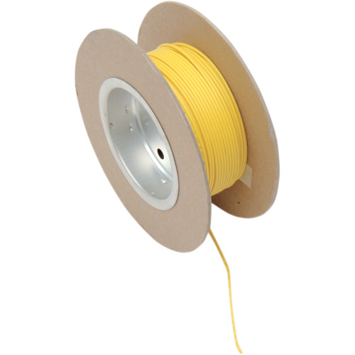 WIRE 18G 100' YELLOW