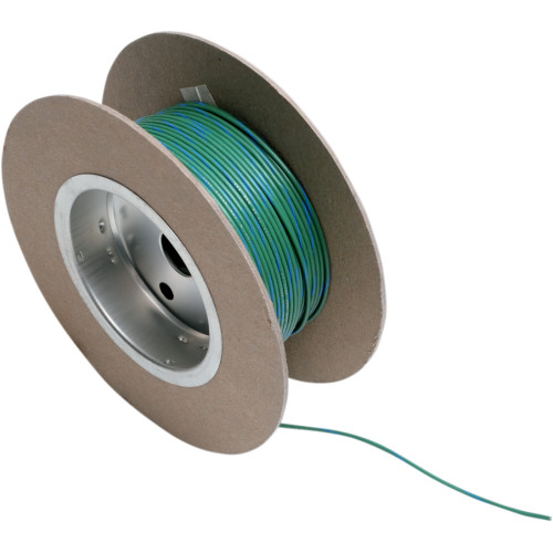 Namz 100' Wire Spool - 18 Gauge - Green/Blue Nwr-56-100 Namz 100' Wire Spool - 18 Gauge - Green/Blue Nwr-56-100