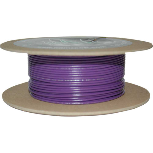 NAMZ NWR7100 Namz 100' Wire Spool - 18 Gauge - Violet Nwr-7-100
