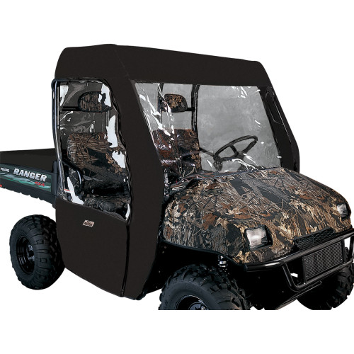 Moose Utility Cab Enclosure - Black Prce-11