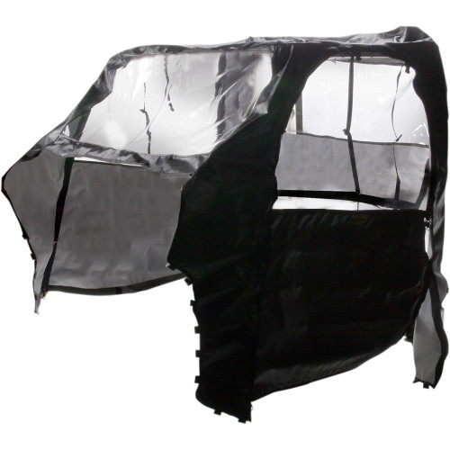 Moose Utility Cab Enclosure - Black Przrce-11