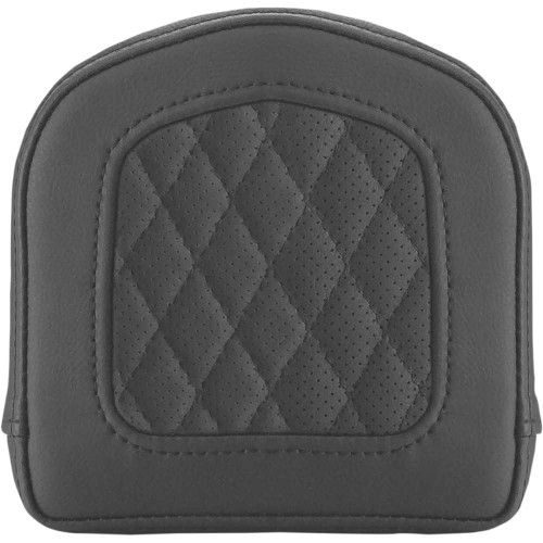SADDLEMEN 0408SM Saddlemen Sissy Bar Pad - Lattice Stitched - Black 0408Sm
