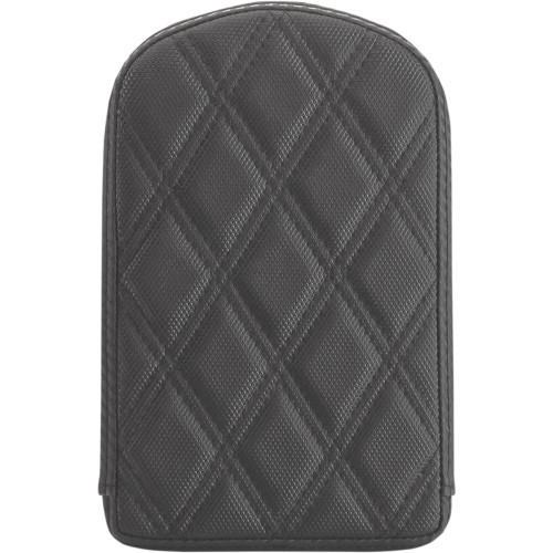 Saddlemen Sissy Bar Pad - Lattice Stitched - Black 0411Sdc