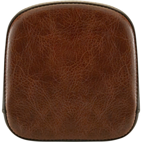 Saddlemen Tall Sissy Bar Pad - Lariat - Distressed - Brown - Fl '99-'23 040741