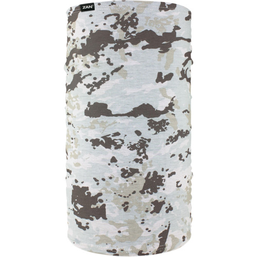 Zan Headgear Motley Tube Fleece Lined - Winter Camo Tf198