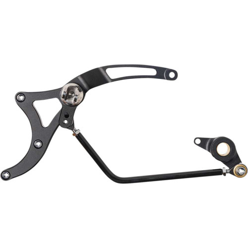 PERFORMANCE MACHINE (PM) 00351172MSMB Performance Machine (Pm) Mid Control - Black - Softail 0035-1172M-Smb