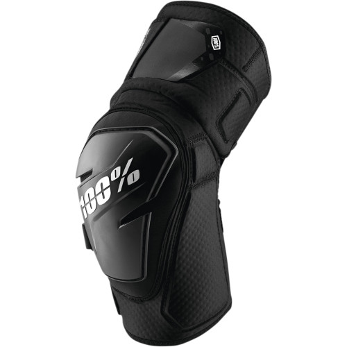 100% Fortis Knee Guards - Black - S/M 70007-00001 100% Fortis Knee Guards - Black - S/M 70007-00001