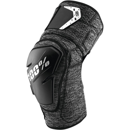 100% Fortis Knee Guards - Gray/Black - L/Xl 70007-00004 100% Fortis Knee Guards - Gray/Black - L/Xl 70007-00004