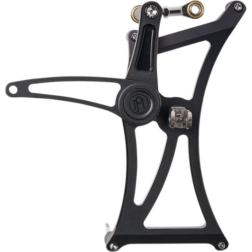 Performance Machine (Pm) Mid Control - Black - Touring 0035-1175M-Smb