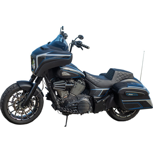 Arlen Ness Pro Short Fat Front Fender I-1145