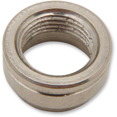DAYTONA TWIN TEC LLC 115007 Daytona Twin Tec Llc Weld-In O2 Sensor Bung - 18 Mm X 1.5 Mm - Stainless Steel 115007
