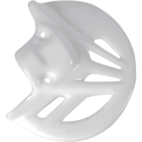 UFO HO04604280 Ufo Front Disc Guard - White Ho04604-280