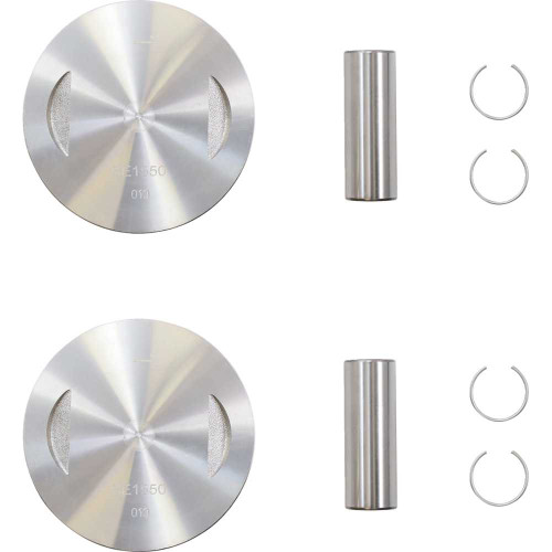 DRAG SPECIALTIES 0911-0082 Drag Specialties Piston Kit - +.010" - Twin Cam