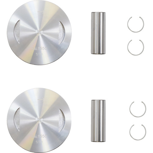 Drag Specialties Piston Kit - Standard - Twin Cam