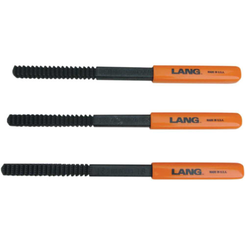 LANG TOOLS 2573 Lang Tools Thread Restorer File - Set 2573