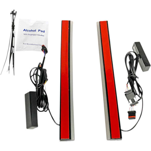 CUSTOM DYNAMICS PRPLUGDC10 Custom Dynamics Plasma Rods - Dual Color - 10" Pr-Plug-Dc-10