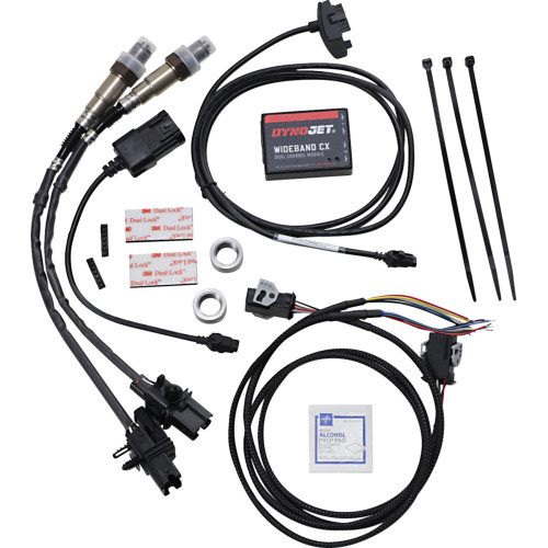 Dynojet Wideband Cx Dual Channel Air Fuel Ratio Kit - Indian Wb-Pv29-3