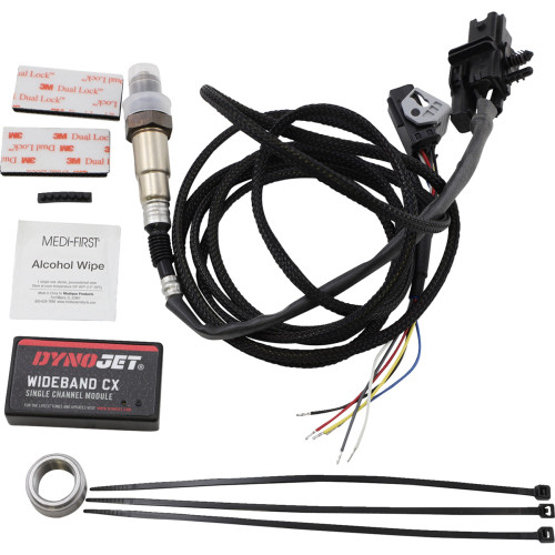 Dynojet Wideband Cx Dual Channel Air Fuel Ratio Kit - Kawasaki Wb-Pv17-1