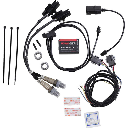 DYNOJET WBPV292 Dynojet Wideband Cx Dual Channel Air Fuel Ratio Kit - Indian Wb-Pv29-2
