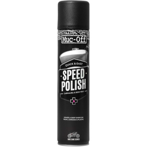 Muc-Off Usa Speed Polish - 400Ml - Aerosol 1143Us